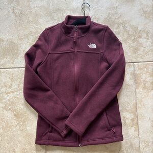 EUC North Face Zip-up